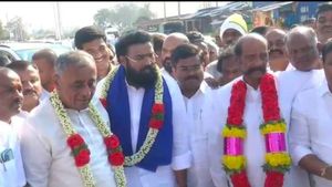  ನಾಯಕನಹಟ್ಟಿ: ಕೊನೆಗೂ ಬಿಜೆಪಿ ಸೇರಿದ ಕಾಂಗ್ರೆಸ್‌ ಮಾಜಿ ಶಾಸಕ ತಿಪ್ಪೇಸ್ವಾಮಿ