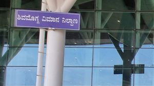 Shimoga Airport Video : ಶಿವಮೊಗ್ಗ ವಿಮಾನ ನಿಲ್ದಾಣ ಕಾಮಗಾರಿ ಪೂರ್ಣ 