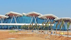 Shivamogga Airport Video; ಡ್ರೋನ್ ಕಣ್ಣಲ್ಲಿ ಕಂಡ ವಿಮಾನ ನಿಲ್ದಾಣ 