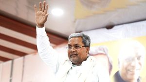Karnataka Elections: ಮಾತನಾಡುವ ಬರದಲ್ಲಿ ನಮ್ಮ ಮೇಲೆ ನಂಬಿಕೆಯಿದ್ದರೆ ಬಿಜೆಪಿಗೆ ಮತಹಾಕಿ ಎಂದ ಸಿದ್ದರಾಮಯ್ಯ!