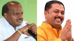 Breaking; ಬೀದರ್‌ನಲ್ಲಿ ಬಿಜೆಪಿ ನಾಯಕನ ಜೊತೆ ಕುಮಾರಸ್ವಾಮಿ ಮಾತುಕತೆ! 