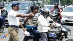  50% ಫೈನ್: ಮೈಸೂರಿನಲ್ಲಿ ಎರಡೇ ದಿನಗಳಲ್ಲಿ ₹46.56 ಲಕ್ಷ ಸಂಗ್ರಹ, ವಿವರ ಇಲ್ಲಿದೆ