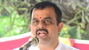  V Sunil Kumar Profile: ಆರ್‌ಎಸ್‌ಎಸ್‌ ಹಿನ್ನಲೆಯ ಸುನೀಲ್ ಕುಮಾರ್ ಪರಿಚಯ