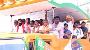 ರಾಯಚೂರು, ಕೊಡಗು, ವಿಜಯಪುರ, ಬೆಂಗಳೂರಿನಲ್ಲಿಂದ ವಿಜಯ ಸಂಕಲ್ಪ ಯಾತ್ರೆ