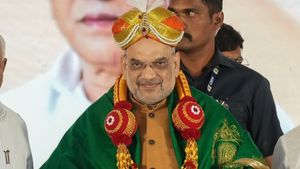 ಕರ್ನಾಟಕದಲ್ಲಿ ಹೈದರಾಬಾದ್ ವಿಮೋಚನೆಗಾಗಿ ಹೋರಾಡಿದವರನ್ನು ಕಾಂಗ್ರೆಸ್ ಮರೆತಿದೆ: ಅಮಿತ್ ಶಾ