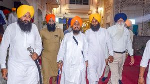 ಹಿಂದೂ ರಾಷ್ಟ್ರಕ್ಕಾಗಿ ಬೇಡಿಕೆಯಿರುವವರ ವಿರುದ್ಧವೂ ಇದೇ ಕ್ರಮ ಏಕಿಲ್ಲ?: ಸಿಖ್ ಸಂಘಟನೆಯ ಪ್ರಶ್ನೆ