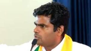 ನೀರು ಕೊಡದ ಕಾಂಗ್ರೆಸ್ ಅಧಿಕಾರಕ್ಕೆ ಬರುವ ಹಗಲು ಕನಸು ಕಾಣುತ್ತಿದೆ-ಅಣ್ಣಾಮಲೈ