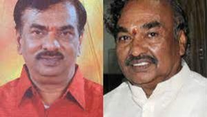 ಟಿಕೆಟ್‌ ಗಾಗಿ ಈಶ್ವರಪ್ಪ ಹಾಗೂ ಆಯನೂರು ಜಟಾಪಟಿ: ಟಿಕೆಟ್‌ ಗಾಗಿ ಕ್ಯೂ ನಲ್ಲಿದ್ದೇವೆ ಎಂದು ಮಂಜುನಾಥ್ ಟಾಂಗ್‌