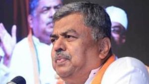  Karnataka assembly election 2023: ಸುಳ್ಳೇ ಬಿಜೆಪಿಯ ಮನೆ ದೇವರು: ಬಿ.ಕೆ.ಹರಿಪ್ರಸಾದ್ ಟೀಕೆ