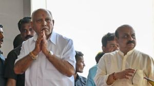  Karnataka assembly election 2023: ರೇಣುಕಾಚಾರ್ಯಗೆ ಟಿಕೆಟ್ ಘೋಷಿಸಿಬಿಟ್ರಾ ಬಿ.ಎಸ್‌.ಯಡಿಯೂರಪ್ಪ?, ಇಲ್ಲಿದೆ ಮಾಹಿತಿ