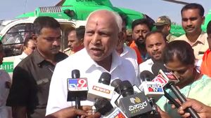  ಶಾಸಕಿ ಕೆ.ಪೂರ್ಣಿಮಾ ಕಾಂಗ್ರೆಸ್‌ ಸೇರಲ್ಲ, ಅವರು ಬಿಜೆಪಿಯಲ್ಲೇ ಇರುತ್ತಾರೆ: ಬಿ.ಎಸ್‌.ಯಡಿಯೂರಪ್ಪ