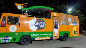  ಹನೂರು: ವಿಜಯ ಸಂಕಲ್ಪ ಯಾತ್ರೆಗೆ ಚಾಲನೆ ನೀಡಲಿರುವ ಜೆ.ಪಿ. ನಡ್ಡಾ:  ಜನರ ಸಮಸ್ಯೆಗೆ ಮುಕ್ತಿ ಸಿಗುತ್ತಾ?