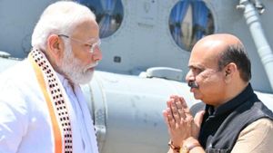 ನಾವು ಮೋದಿ ಅವರನ್ನು ದೇವರೆಂದಿಲ್ಲ, ದೇಶಕ್ಕೆ ಮೋದಿ ಆಪತ್ಬಾಂಧವ-ಸಿಎಂ ಬೊಮ್ಮಾಯಿ