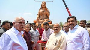 ಶಿವಮೊಗ್ಗ: ವಚನಕಾರ ಅಲ್ಲಮಪ್ರಭು ಜನ್ಮಸ್ಥಳದ ಅಭಿವೃದ್ಧಿಗೆ ₹5 ಕೋಟಿ, ಕ್ಷೇತ್ರದಲ್ಲಿನ ಬಿಎಸ್‌ವೈ ಸಾಧನೆ ಬಣ್ಣಿಸಿದ ಬೊಮ್ಮಾಯಿ