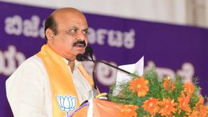 ಚಾಮರಾಜನಗರದ ಹನೂರ ಅಭಿವೃದ್ಧಿಗೆ ಪ್ಯಾಕೇಜ್ ರೂಪಿಸಲಾಗುವುದು: ಬೊಮ್ಮಾಯಿ