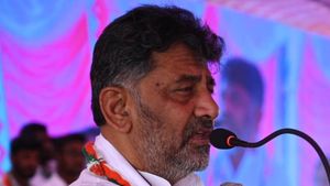 ರಾಜ್ಯ ಸಂಕಷ್ಟದಲ್ಲಿದ್ದಾಗ ಬಾರದ ಮೋದಿ ಈಗ ಬರುತ್ತಿದ್ದಾರೆ-ಡಿ.ಕೆ ಶಿವಕುಮಾರ್ 