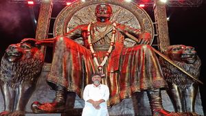 ಬೆಳಗಾವಿ: ಎರಡೇರಡು ಬಾರಿ ಉದ್ಘಾಟನೆಯಾಗಿರುವ ಶಿವಾಜಿ ಪ್ರತಿಮೆ ಶುದ್ಧೀಕರಣಕ್ಕೆ ಎಂಇಎಸ್ ತಯಾರಿ