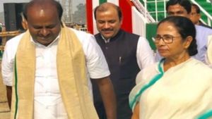 HD Kumaraswamy: ಚುನಾವಣಾ ಹೊತ್ತಲಿ ಮಮತಾ ಬ್ಯಾನರ್ಜಿ-ಎಚ್‌ಡಿ ಕುಮಾರಸ್ವಾಮಿ ನಡುವೆ ಮೀಟಿಂಗ್‌ ಫಿಕ್ಸ್‌! ಕಾರಣ ಇಲ್ಲಿದೆ