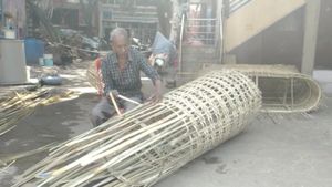 ಮೇದಾರ ಓಣಿಯಲ್ಲಿ ಹೋಳಿ ಹಬ್ಬದ ವೈಭವ: ಸಿದ್ಧವಾಗುತ್ತಿದೆ ಬೃಹತ್ ಗಾತ್ರದ ಕಾಮಣ್ಣ
