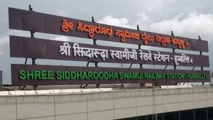 World's Longest Railway Platform : ಗಿನ್ನಿಸ್ ದಾಖಲೆ ಸೇರಿದ ಹುಬ್ಬಳ್ಳಿಯ ಅತೀ ಉದ್ದದ ರೈಲ್ವೆ ಫ್ಲಾಟ್‌ಫಾರ್ಮ್ 
