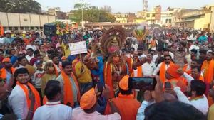 ಗಂಡು ಮೆಟ್ಟಿದ ನಾಡಿನಲ್ಲಿ ಗಂಡು ಮಕ್ಕಳ ಹಬ್ಬ: ಝಗಮಗಿಸಿದ ಜಗ್ಗಲಗಿ ಸಂಭ್ರಮ 