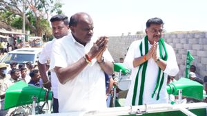 ರೈತರ ಮಕ್ಕಳನ್ನ ಮದುವೆಯಾಗುವ ಹೆಣ್ಣು ಮಕ್ಕಳಿಗೆ 2 ಲಕ್ಷ ಪ್ರೋತ್ಸಾಹ ಧನ: ಎಚ್‌ಡಿಕೆ ಆಫರ್