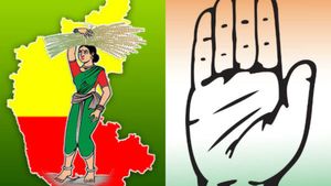 ಕೋಲಾರ ಕ್ಷೇತ್ರ ಗಲಾಟೆ: ಕಾಂಗ್ರೆಸ್ ರೈತ ವೃತ್ತಿಯನ್ನು ಹೀಯಾಳಿಸಿದೆ ಎಂದು ಜೆಡಿಎಸ್ ತರಾಟೆ 