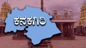ಕನಕಗಿರಿ ವಿಧಾನಸಭಾ ಕ್ಷೇತ್ರದಲ್ಲಿ ಕಾಂಗ್ರೆಸ್‌ಗೆ ಮತ್ತೊಮ್ಮೆ ಸೆಡ್ಡು ಹೊಡೆಯಲು ಬಿಜೆಪಿ ಪ್ಲಾನ್‌: ಮಾಹಿತಿ ತಿಳಿಯಿರಿ      