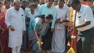 ಕರಾವಳಿ ಜಂಕ್ಷನ್‌-ಮಲ್ಪೆವರೆಗಿನ 4 ಪಥದ ರಸ್ತೆಗೆ ಶಂಕು ಸ್ಥಾಪನೆ 