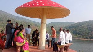 ಹಣಕೋಣ: ಕುಡುಕರ ಅಡ್ಡೆಯಾಗಿದ್ದ ಭೀಮಕೋಲ ಕೆರೆ ಪ್ರೇಕ್ಷಣೀಯ ಸ್ಥಳವಾಗಿದ್ದು ಹೇಗೆ?: ಇಲ್ಲಿದೆ ಮಾಹಿತಿ