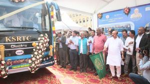 KSRTC EV Power Plus Bus: 50ಇವಿ ಬಸ್‌ಗಳ ಯೋಜನೆಯ ಅರ್ಧದಷ್ಟು ಗುರಿ ಸಾಧನೆ, ವೈಶಿಷ್ಟತೆ, ಮಾರ್ಗಗಳ ಪಟ್ಟಿ ಮಾಹಿತಿ