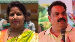 ಕಾರವಾರ ಶಾಸಕಿ ರೂಪಾಲಿ ನಾಯ್ಕ ವಿರುದ್ಧ 40% ಕಮಿಷನ್ ಆರೋಪ: ಆಣೆ ಪ್ರಮಾಣಕ್ಕೆ ಕರೆದ ಗುತ್ತಿಗೆದಾರ