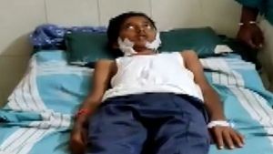 ಮಂಡ್ಯದಲ್ಲಿ 15 ವರ್ಷದ ಬಾಲಕನ ಮೇಲೆ ಚಿರತೆ ದಾಳಿ 
