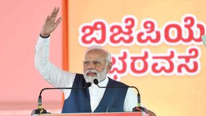 PM Modi In Karnataka: ಬಿಜೆಪಿ ಸರ್ಕಾರ ಇಲ್ಲದಿದ್ದರೆ ರೈತರಿಗೆ PM ಕಿಸಾನ್ ಸಮ್ಮಾನ್‌ ಯೋಜನೆಯ ಹಣ ಸಿಗುತ್ತಿರಲಿಲ್ಲ: ಮೋದಿ    