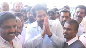  40% ಕಮಿಷನ್ ಲೂಟಿಯೇ ಬಿಜೆಪಿ ವಿಜಯ ಯಾತ್ರೆಯ ಸಂಕಲ್ಪವಾಗಿದೆ: ನಿಖಿಲ್ ಕುಮಾರಸ್ವಾಮಿ ವ್ಯಂಗ್ಯ‌‌‌