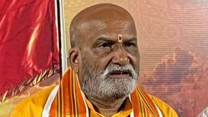ಯುಗಾದಿಗೆ ಮತ್ತೆ ಹಲಾಲ್‌ ಕಟ್‌ ವಿರುದ್ಧ ಜಟ್ಕಾ ಕಟ್ ಅಭಿಯಾನ: ಪ್ರಮೋದ್ ಮುತಾಲಿಕ್‌ರಿಂದ ಎಚ್ಚರಿಕೆಯ ಸಂದೇಶ
