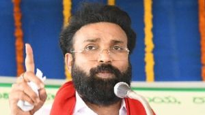  Karnataka assembly election 2023: ಬಳ್ಳಾರಿ ಗ್ರಾಮೀಣ ಕ್ಷೇತ್ರದಿಂದ ಸ್ಪರ್ಧಿಸುವೆ: ಶ್ರೀರಾಮುಲು