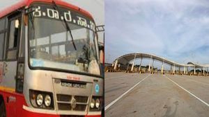 Bengaluru-Mysuru Expressway: ಇಲ್ಲಿನ ಟೋಲ್‌ ಶುಲ್ಕ ಪ್ರಯಾಣಿಕರೇ ಪಾವತಿಸಬೇಕು ಎಂದ KSRTC,  ಮಹತ್ವದ ಮಾಹಿತಿ