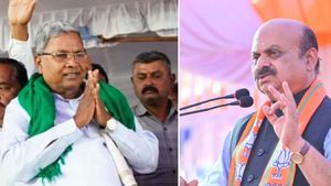 ಮಾಡಾಳ್ ವಿರೂಪಾಕ್ಷಪ್ಪನನ್ನು ರಕ್ಷಣೆ ಮಾಡಿದ್ದೇ ಬಸವರಾಜ ಬೊಮ್ಮಾಯಿ-ಸಿದ್ದರಾಮಯ್ಯ
