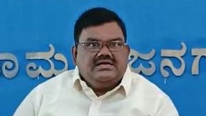  ಬಿಜೆಪಿಯಲ್ಲಿ ಮತ್ತೆ ಭಿನ್ನಮತ: ವಿ.ಸೋಮಣ್ಣಗೆ ಚಾಮರಾಜನಗರದ ಚುನಾವಣೆ ಉಸ್ತುವಾರಿ ಬೇಡವೇ ಬೇಡ: ಬಿಜೆಪಿ ಮುಖಂಡರ ಆಗ್ರಹ