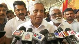  ನಾನು ಡೈರೆಕ್ಟ್ ರಾಜಕಾರಣಿ, ಕಾಂಗ್ರೆಸ್ ಸೇರ್ಪಡೆ ವಿಚಾರ ಮುಗಿದುಹೋದ ಅಧ್ಯಾಯ: ಸೋಮಣ್ಣ ಸ್ಪಷ್ಟನೆ