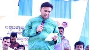 ಕೊಟ್ಟ ಮಾತಿನಂತೆ ನಡೆದಿದ್ದೇನೆ, ಯಾರು ಬೇಕಾದರೂ ದಾಖಲೆ ಪರಿಶೀಲಿಸಬಹುದು- ಡಾ.ಕೆ. ಸುಧಾಕರ್