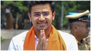 ಬೊಜ್ಜು ಕಡಿಮೆ ಮಾಡಿಕೊಳ್ಳಲು ಭಾರತ್‌ ಜೋಡೋ ಯಾತ್ರೆ ಮಾಡಿದಂತಲ್ಲ; ಕಾಂಗ್ರೆಸ್‌ ವಿರುದ್ದ ತೇಜಸ್ವಿ ಸೂರ್ಯ ಕಿಡಿ