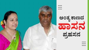  Karnataka Elections: ಪತ್ನಿಯನ್ನು ಬಂಡಾಯ ಅಭ್ಯರ್ಥಿಯಾಗಿ ಕಣಕ್ಕಿಳಿಸುತ್ತೇನೆಂದು ರೇವಣ್ಣ ಬೆದರಿಕೆ- ಇನ್‌ಸೈಡ್‌ ಸ್ಟೋರಿ