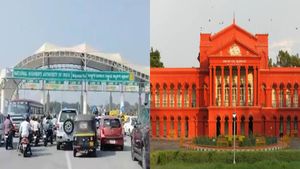 Bengaluru-Mysuru Expressway: ಹೈಕೋರ್ಟ್‌ನಲ್ಲಿ ಟೋಲ್ ಸಮಸ್ಯೆ ಸ್ವಯಂಪ್ರೇರಿತ ವಿಚಾರಣೆ, 3 ವಾರದಲ್ಲಿ ಉತ್ತರಿಸುವಂತೆ HC ಸೂಚನೆ