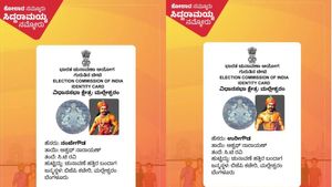 ಉರಿಗೌಡ, ನಂಜೇಗೌಡಗೆ ತಂದೆ ಸಿಟಿ ರವಿ, ತಾಯಿ ಅಶ್ವತ್ಥ ನಾರಾಯಣ: ಆಧಾರ್, ವೋಟರ್ ಐಡಿ ಬಿಡುಗಡೆ ಮಾಡಿದ ಕಾಂಗ್ರೆಸ್!