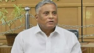 ಜೆ ಪಿ ನಡ್ಡಾ ಕಾರ್ಯಕ್ರಮಕ್ಕೆ ಸಚಿವ ವಿ ಸೋಮಣ್ಣ ಗೈರು! ಕಾರಣವೇನು?