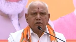 ಕಾಂಗ್ರೆಸ್‍ನ ಹಣ, ತೋಳ ಬಲದ ಮೂಲಕ ಗೆಲ್ಲುವುದು ತಿರುಕನ ಕನಸಷ್ಟೇ : ಯಡಿಯೂರಪ್ಪ 
