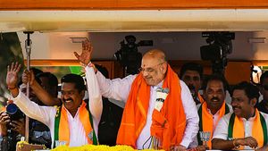 ಜಗದೀಶ್ ಶೆಟ್ಟರ್‌ಗೆ ಸೋಲು ಬಿಜೆಪಿಗೆ ಜಯ- ಹುಬ್ಬಳ್ಳಿಯಲ್ಲಿ ಅಮಿತ್ ಶಾ ವಿಶ್ವಾಸ