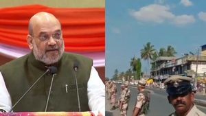 Amit Shah road show: ಹಾಸನ ಜಿಲ್ಲೆಯಲ್ಲೂ ಅಮಿತ್‌ ಶಾ ರೋಡ್‌ ಶೋ: ಸಮಯದ ವಿವರ ಇಲ್ಲಿದೆ